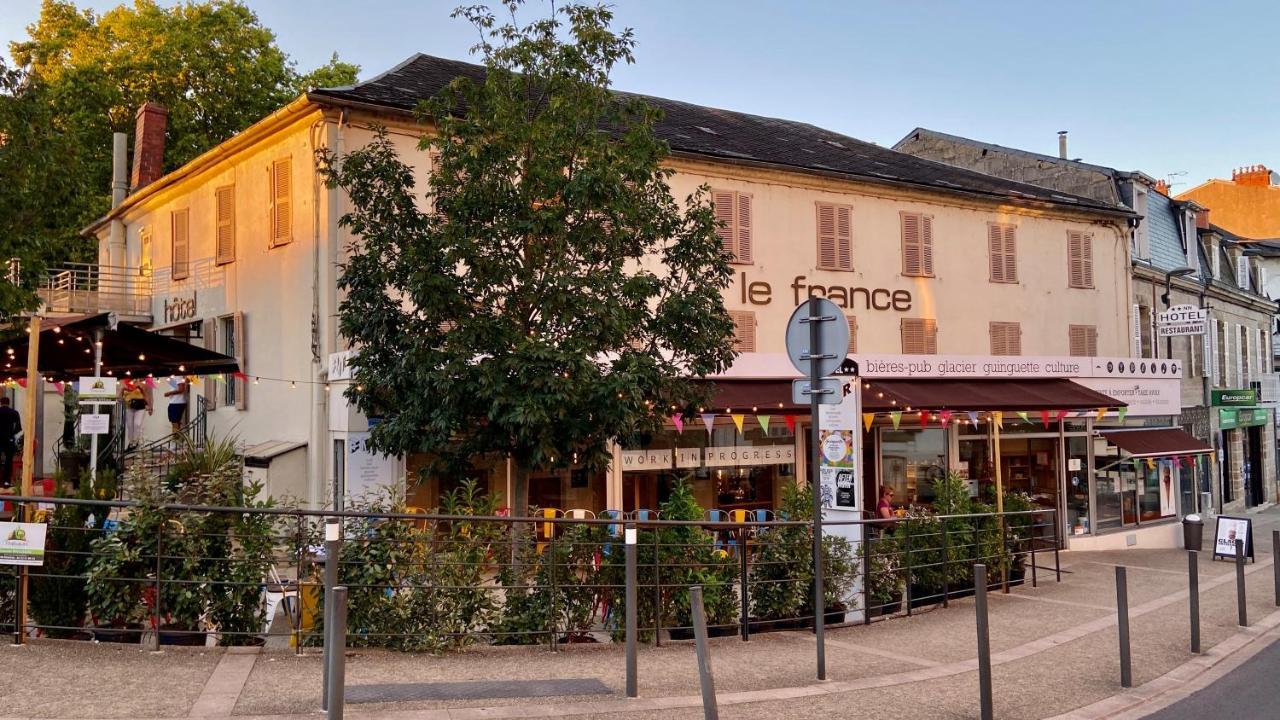Abelha Hotel Le France Brive-la-Gaillarde Ngoại thất bức ảnh